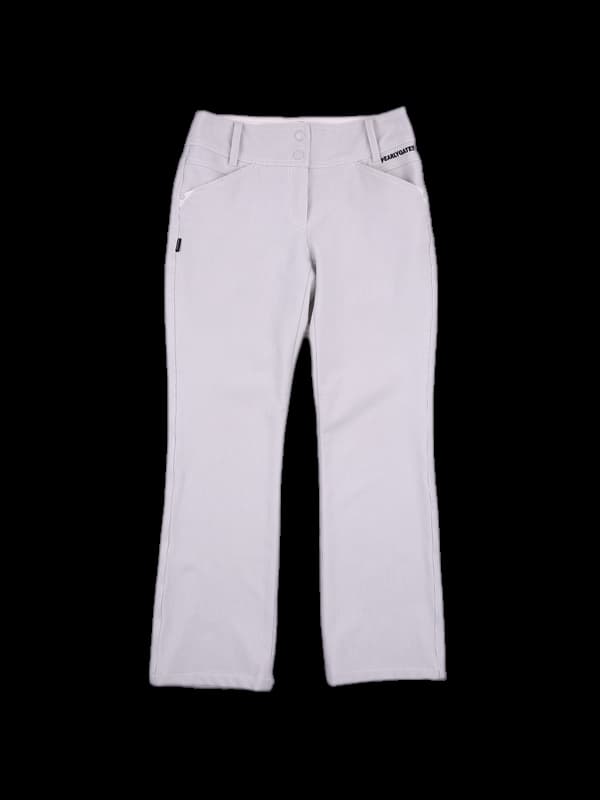 스트라이프 기모 롱팬츠