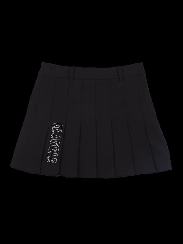 로고기모 플리츠스커트