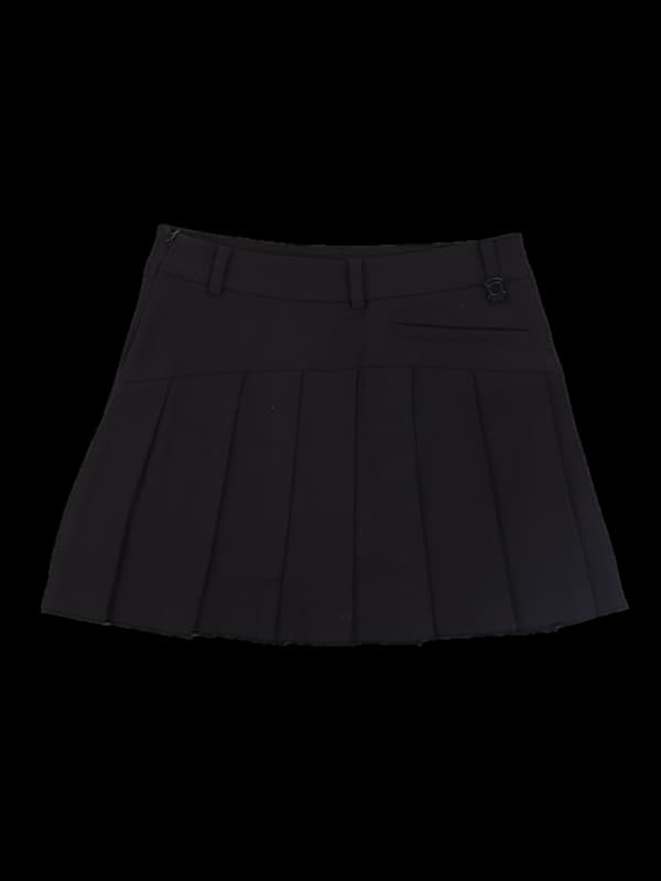 로고기모 플리츠스커트