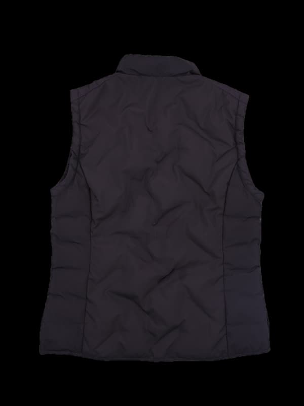방풍 로고 패딩베스트