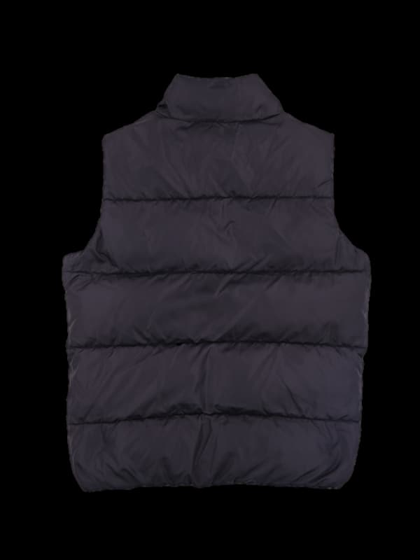 방풍 로고 패딩베스트