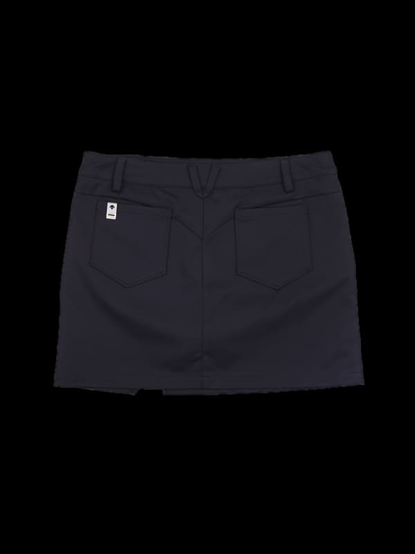 로고 트임 스커트