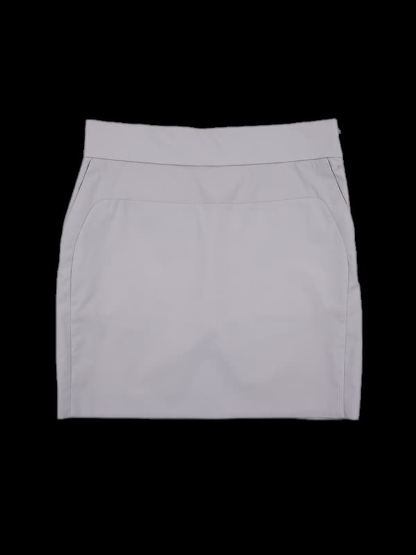 로고 뒷트임 스커트