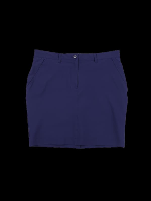 로고 트임 스커트