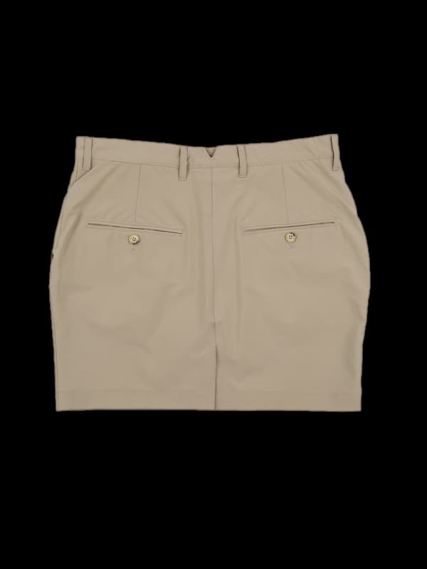 로고 뒷트임 스커트