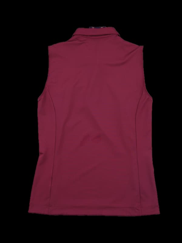 로고 카라 민소매