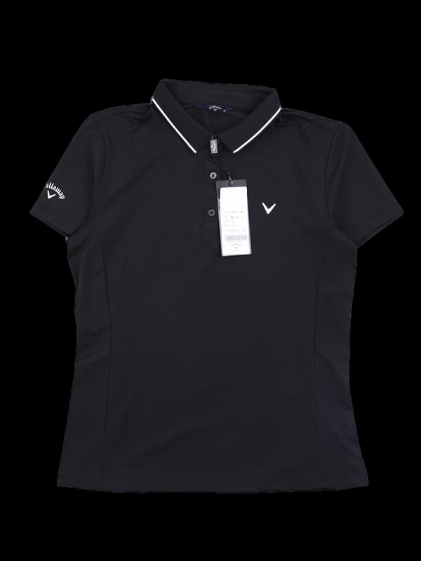 [새상품] 로고 반팔카라티