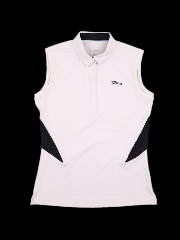 로고 배색 민소매