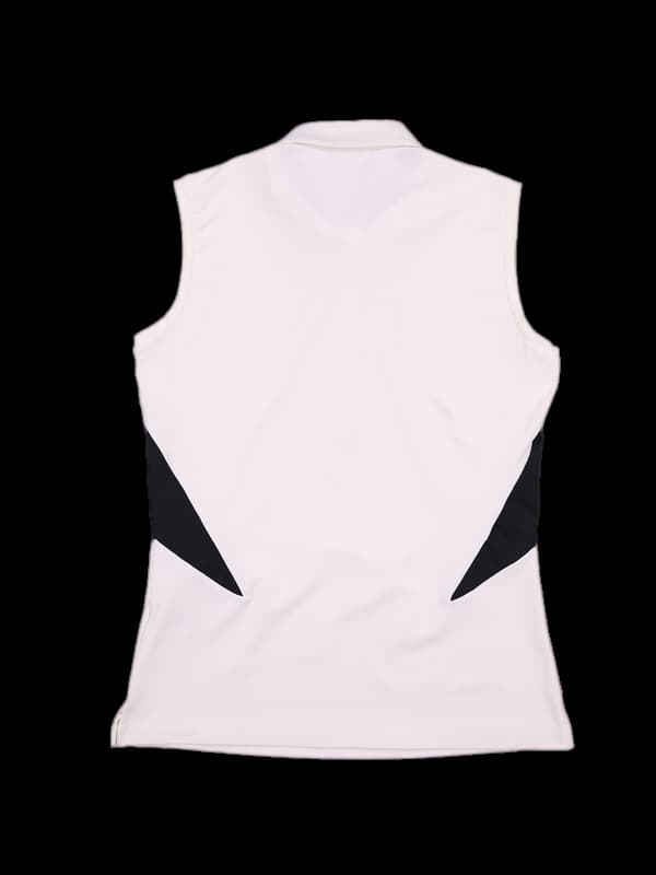 로고 배색 민소매