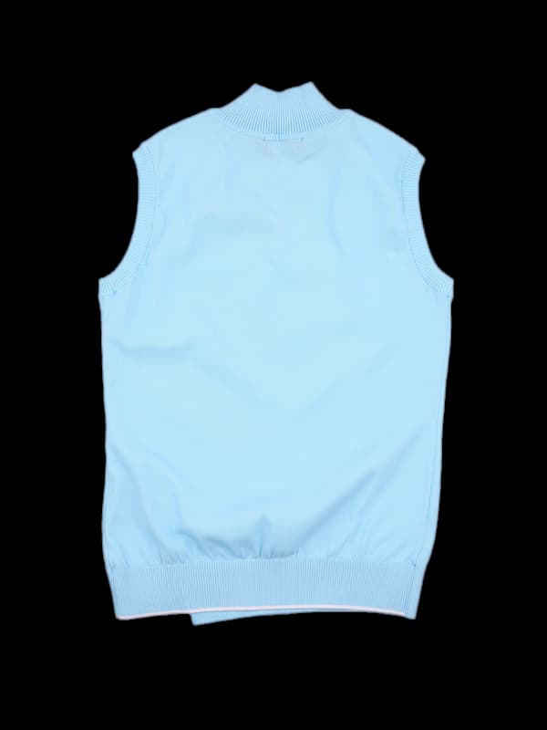 하이넥 니트 베스트