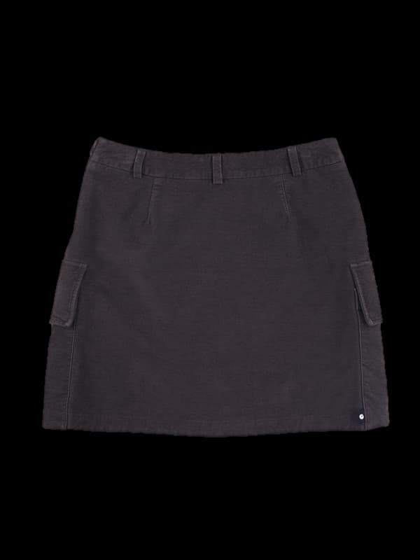 로고 밴딩 포켓스커트