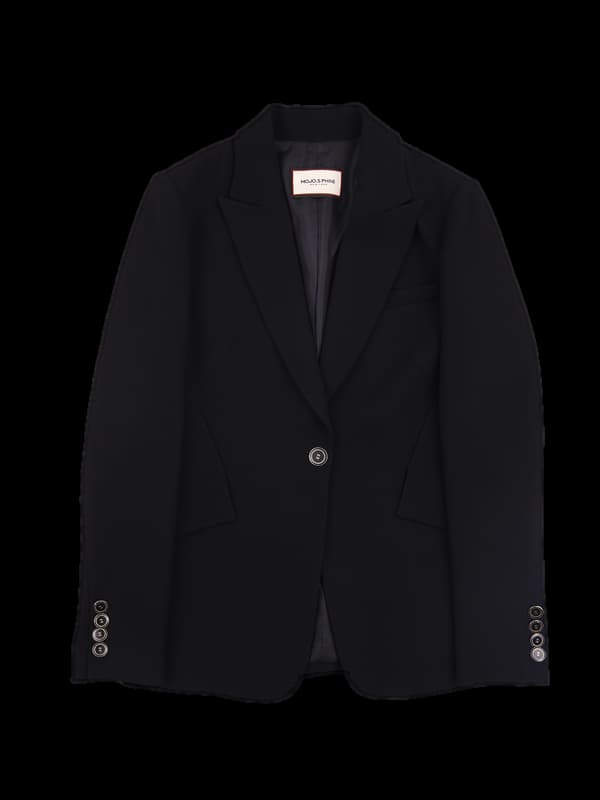 실크 싱글 자켓 