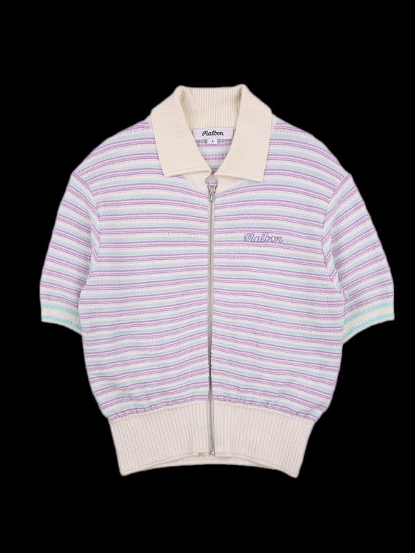 [2024] 니트 반팔집업