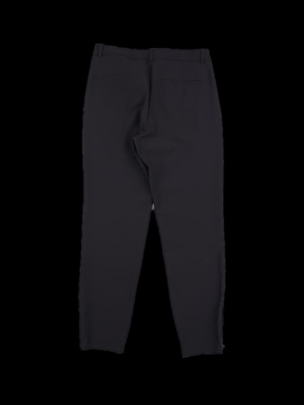 로고 사이드 지퍼 팬츠