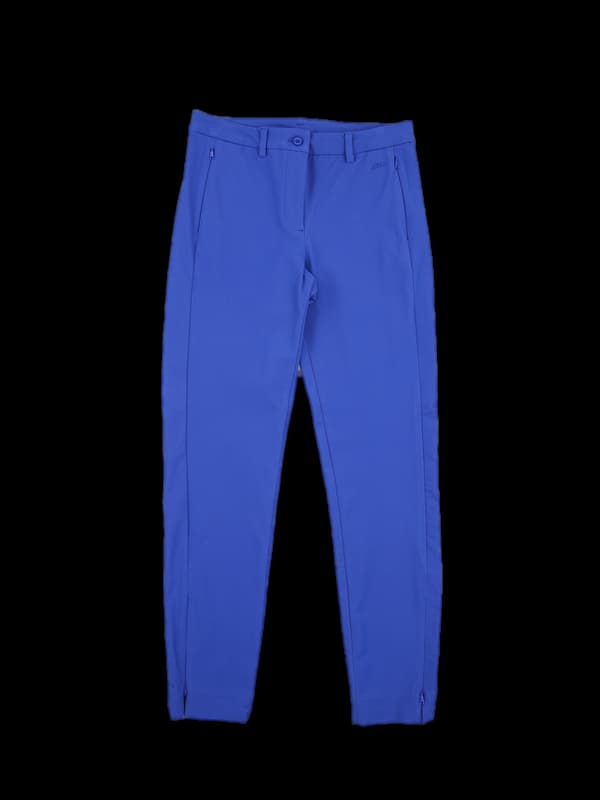 로고 사이드 지퍼팬츠