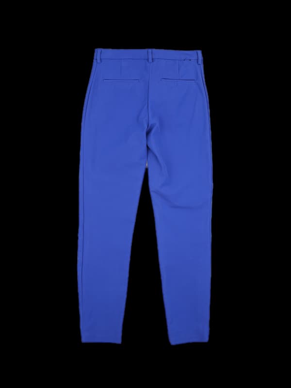 로고 사이드 지퍼팬츠