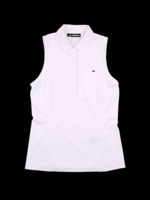 카라 로고 민소매