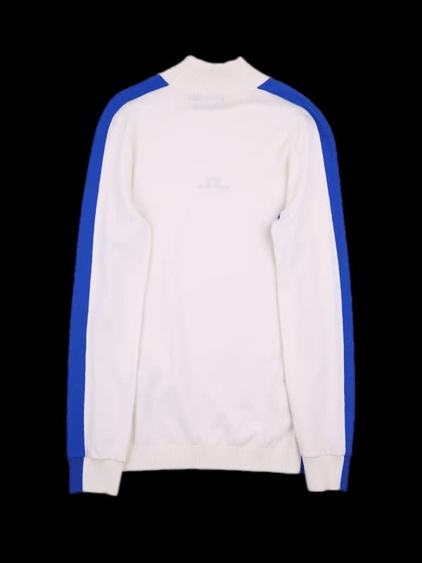 로고 하이넥 긴팔니트