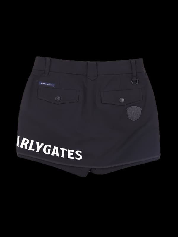 빅로고 사이드 스커트팬츠