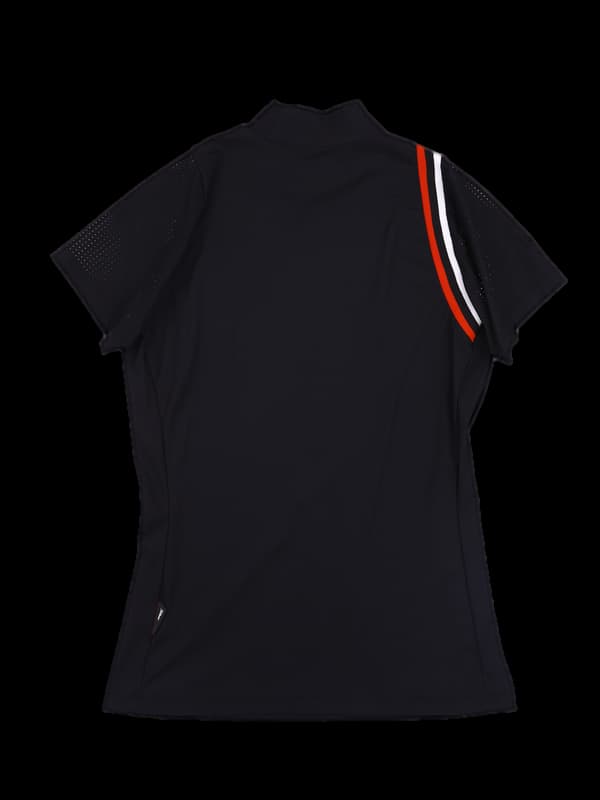 로고 하이넥 반팔