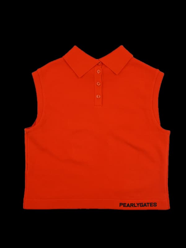 카라 니트 베스트