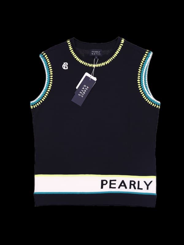 [새상품] 로고 니트 베스트