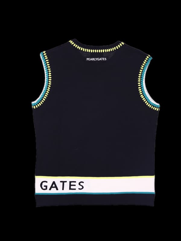 [새상품] 로고 니트 베스트