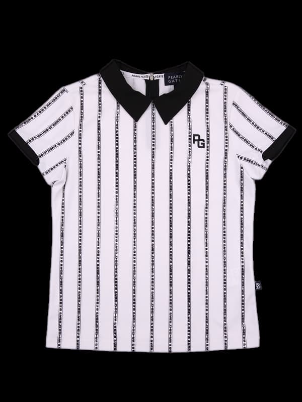 스트라이프 반팔카라티