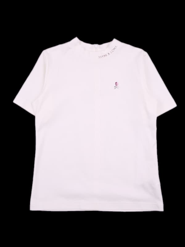 로고 반팔 티셔츠