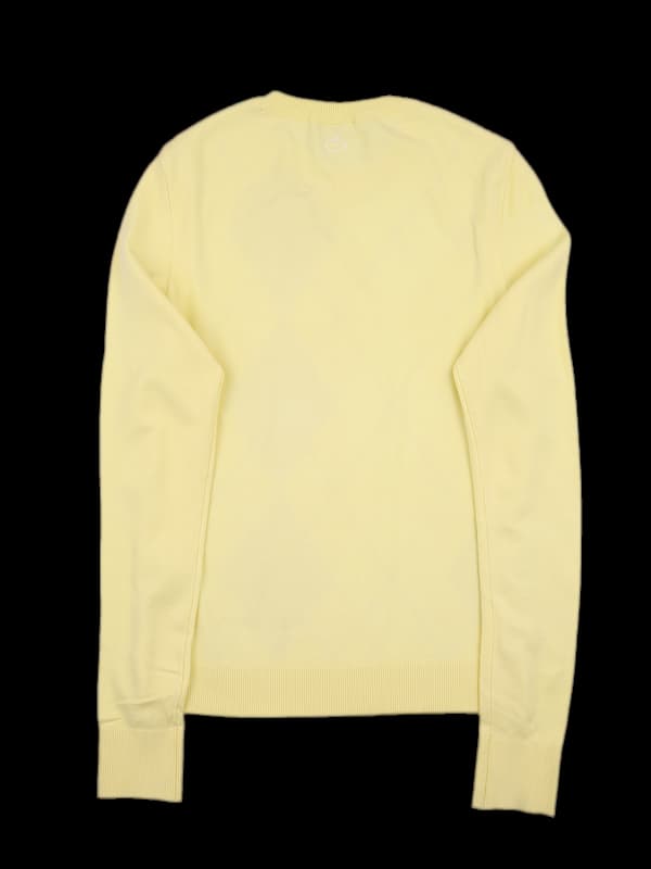 로고 아가일 긴팔니트