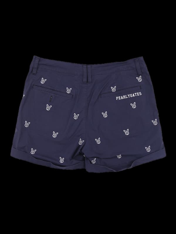 자수 캐릭터 반바지