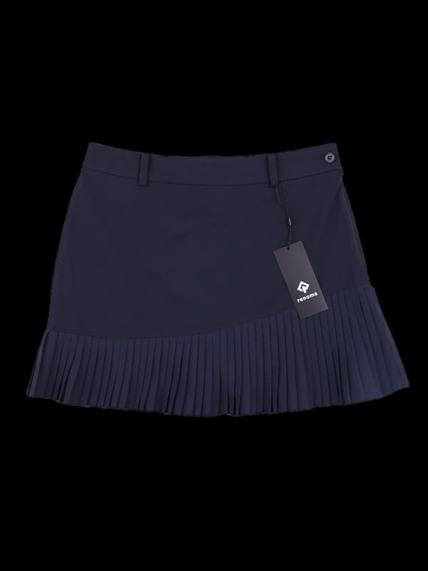 [새상품] 로고 플리츠 스커트