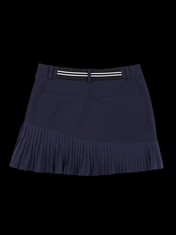 [새상품] 로고 플리츠 스커트