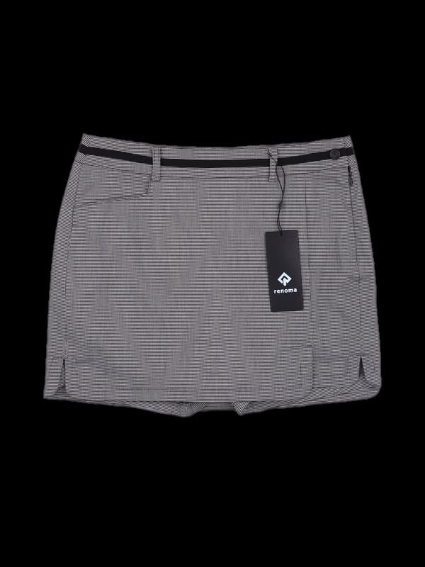 [새상품] 코튼 체크 스커트