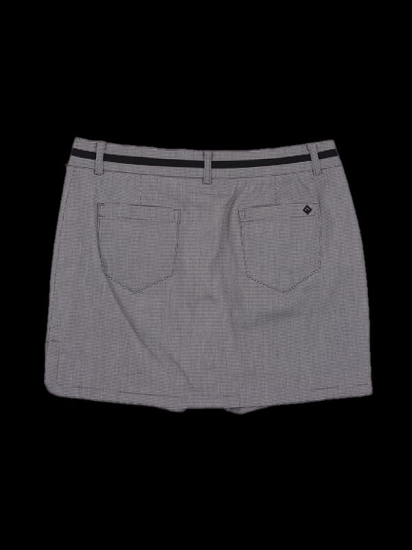 [새상품] 코튼 체크 스커트