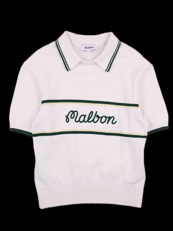 빅로고 카라 반팔