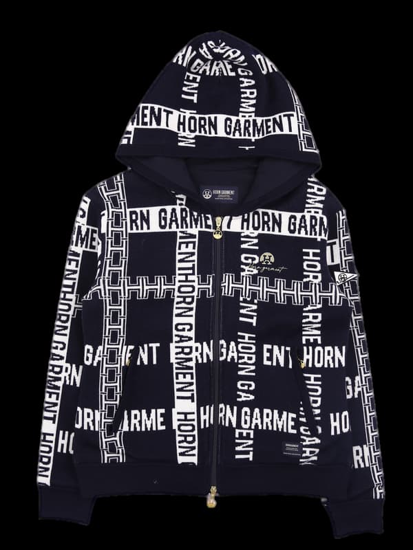 방풍 니트 집업