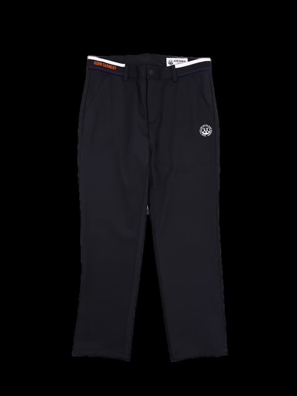 밴딩 기모 롱팬츠