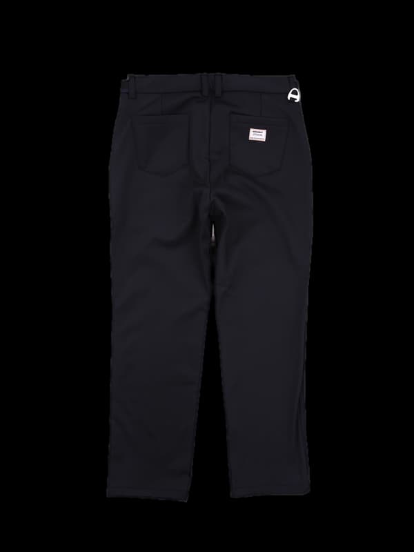 밴딩 기모 롱팬츠