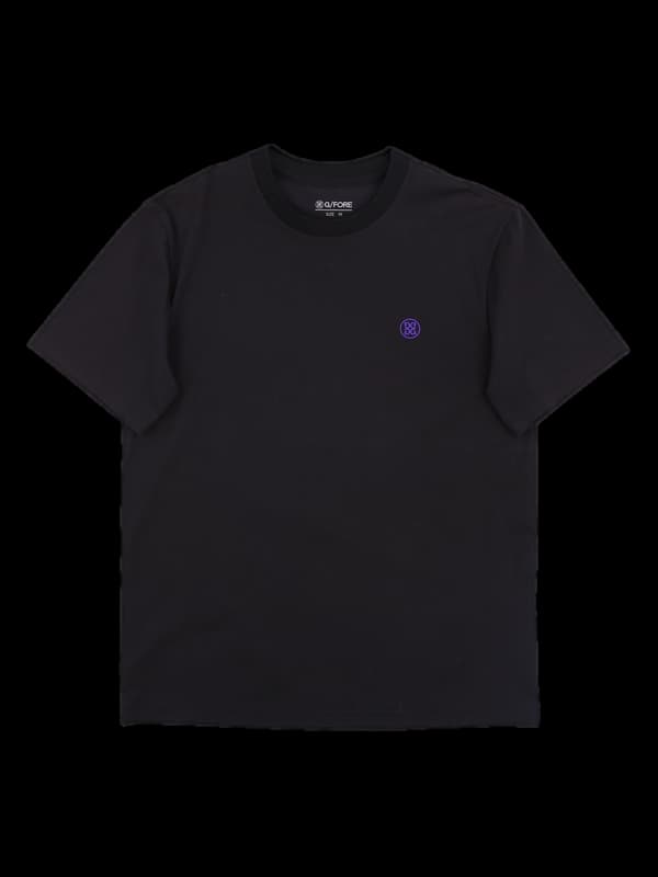 [남성] 로고 라운드 반팔