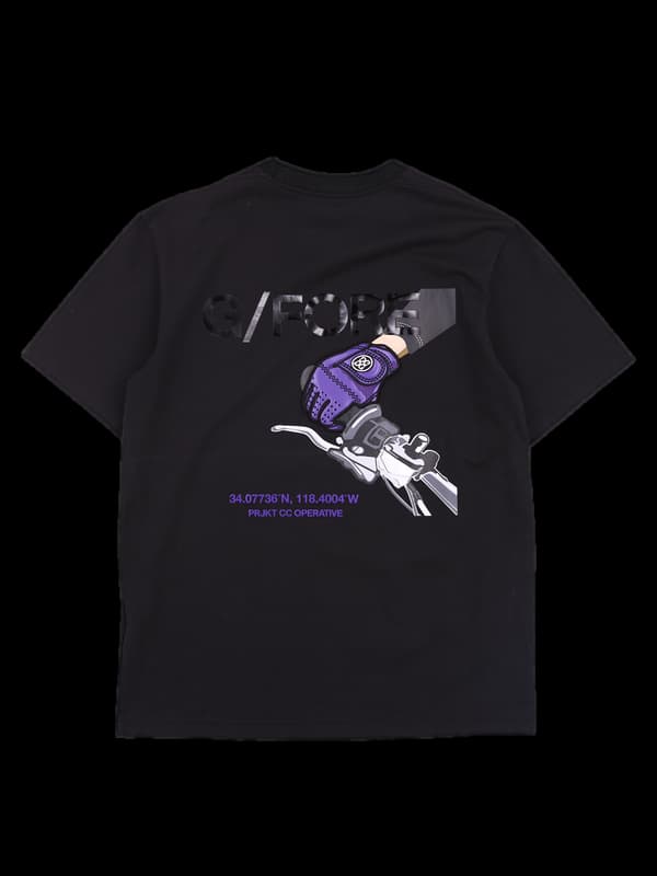 [남성] 로고 라운드 반팔