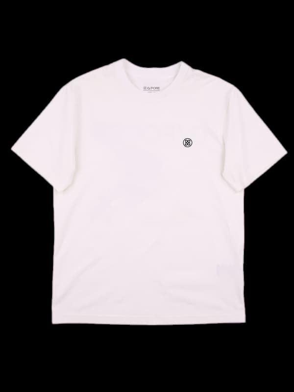 로고 라운드 반팔