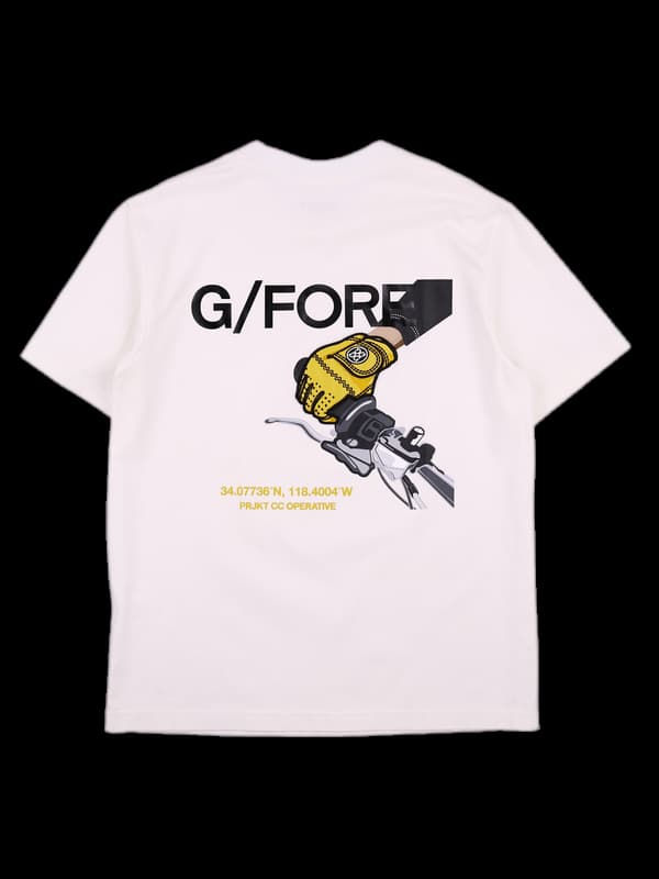 로고 라운드 반팔