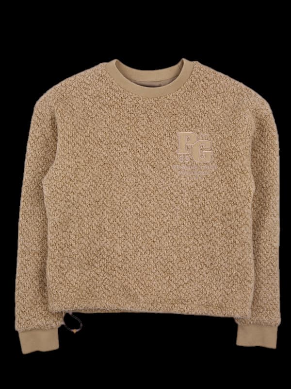 로고 울 방풍 맨투맨