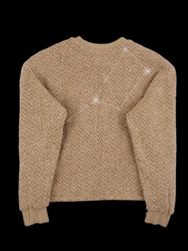 로고 울 방풍 맨투맨