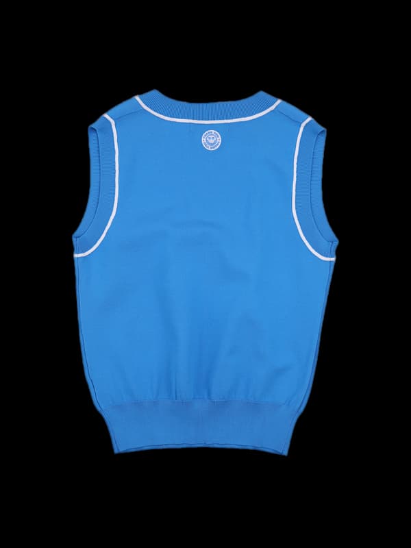 브이넥 니트베스트