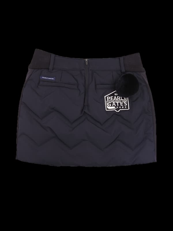 방풍 패딩 스커트