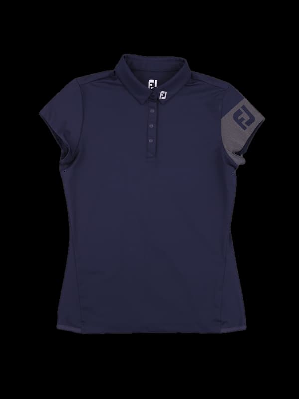 카라 로고 반팔