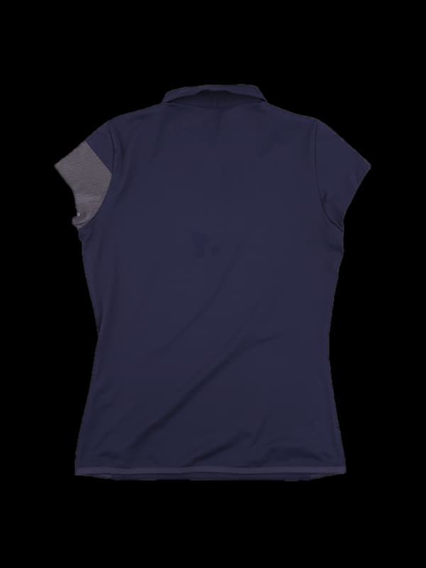 카라 로고 반팔