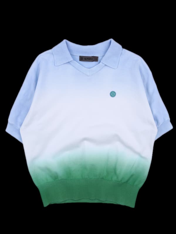 그라데이션 반팔카라티